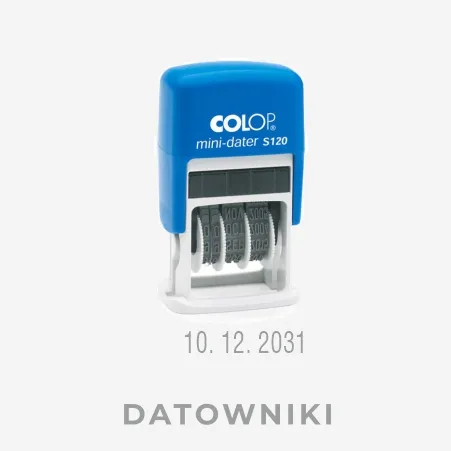 pieczątki datowniki