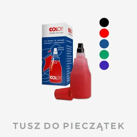 tusz pieczątki